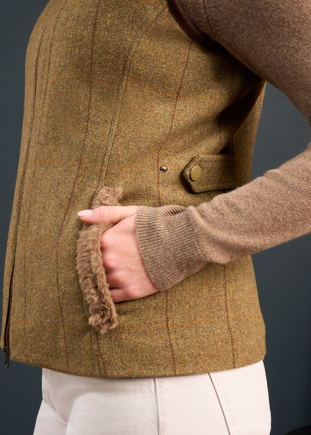 Gilet Combrook Femme Alan Paine