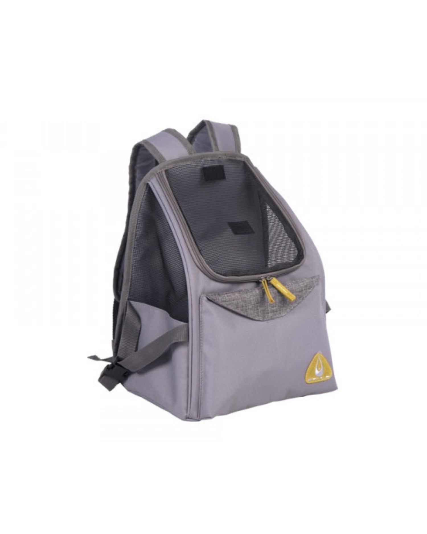Sac ventral PAROS gris30 x 22 x 37cm