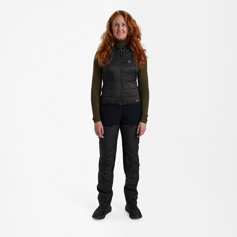 Gilet Chauffant interieur Heat Lady Deerhunter
