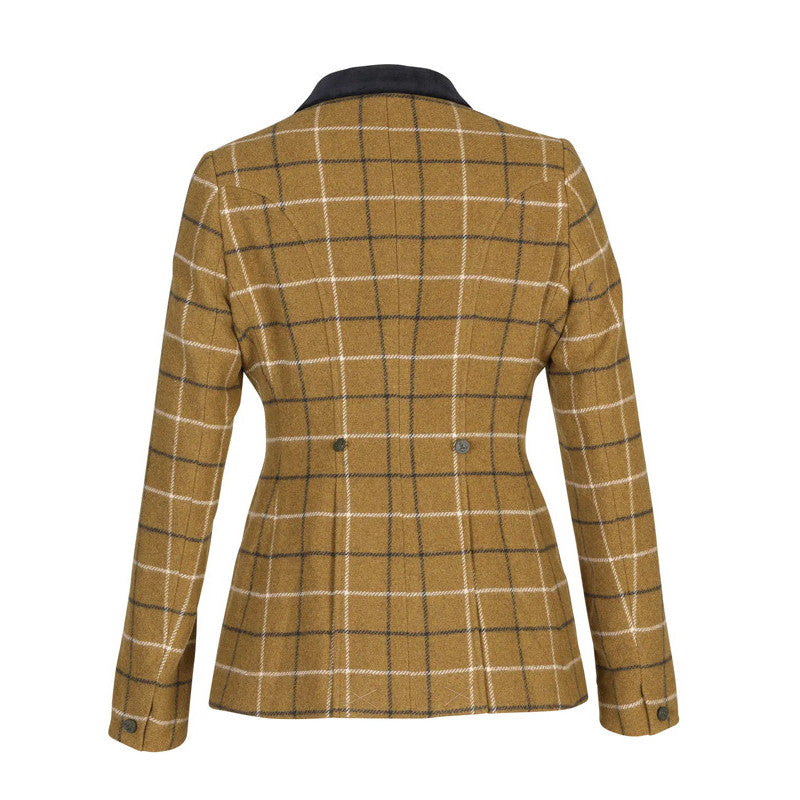 Veste d'équitation en tweed Saratoga