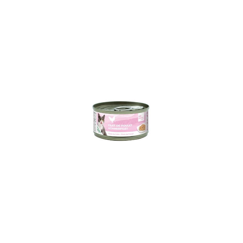 Bubi Nature, filets de poulet 70g
