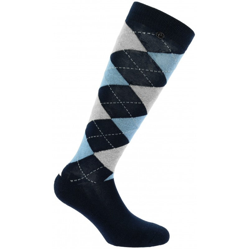 Chaussettes EQUITHÈME 39/41 - Argyle