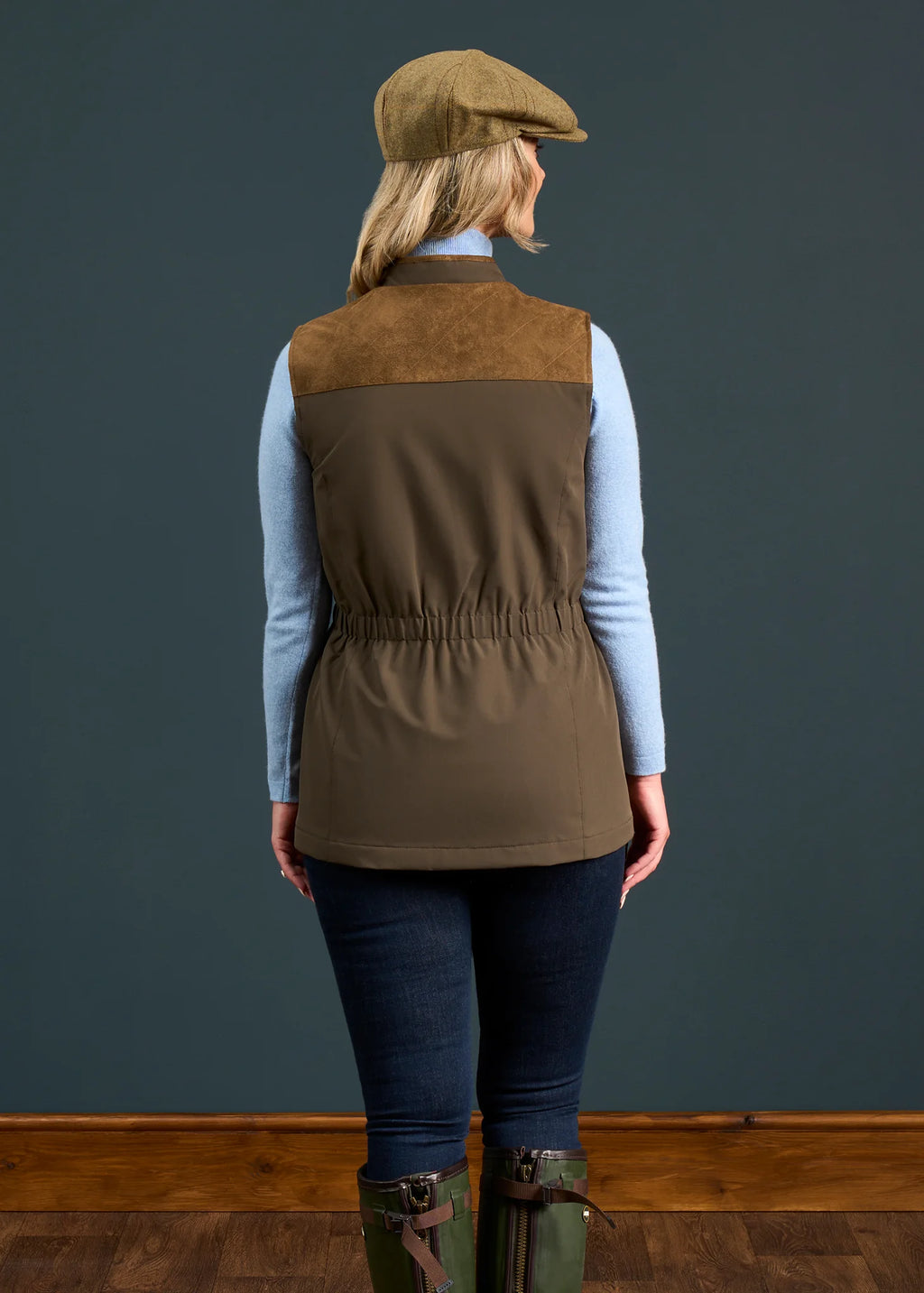 Gilet Lockwood Femme Alan Paine