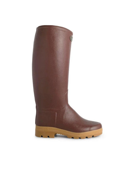 Bottes Saint-Hubert marron femme Le Chameau