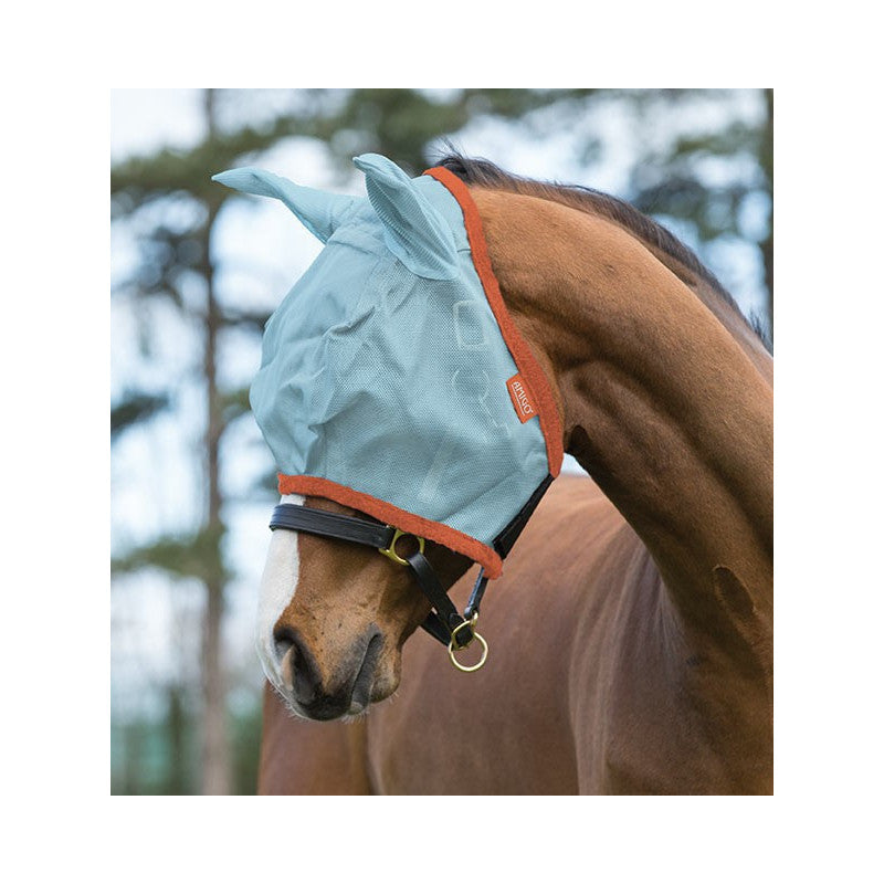 Masque anti-mouches Amigo Fly mask avec oreilles Horseware