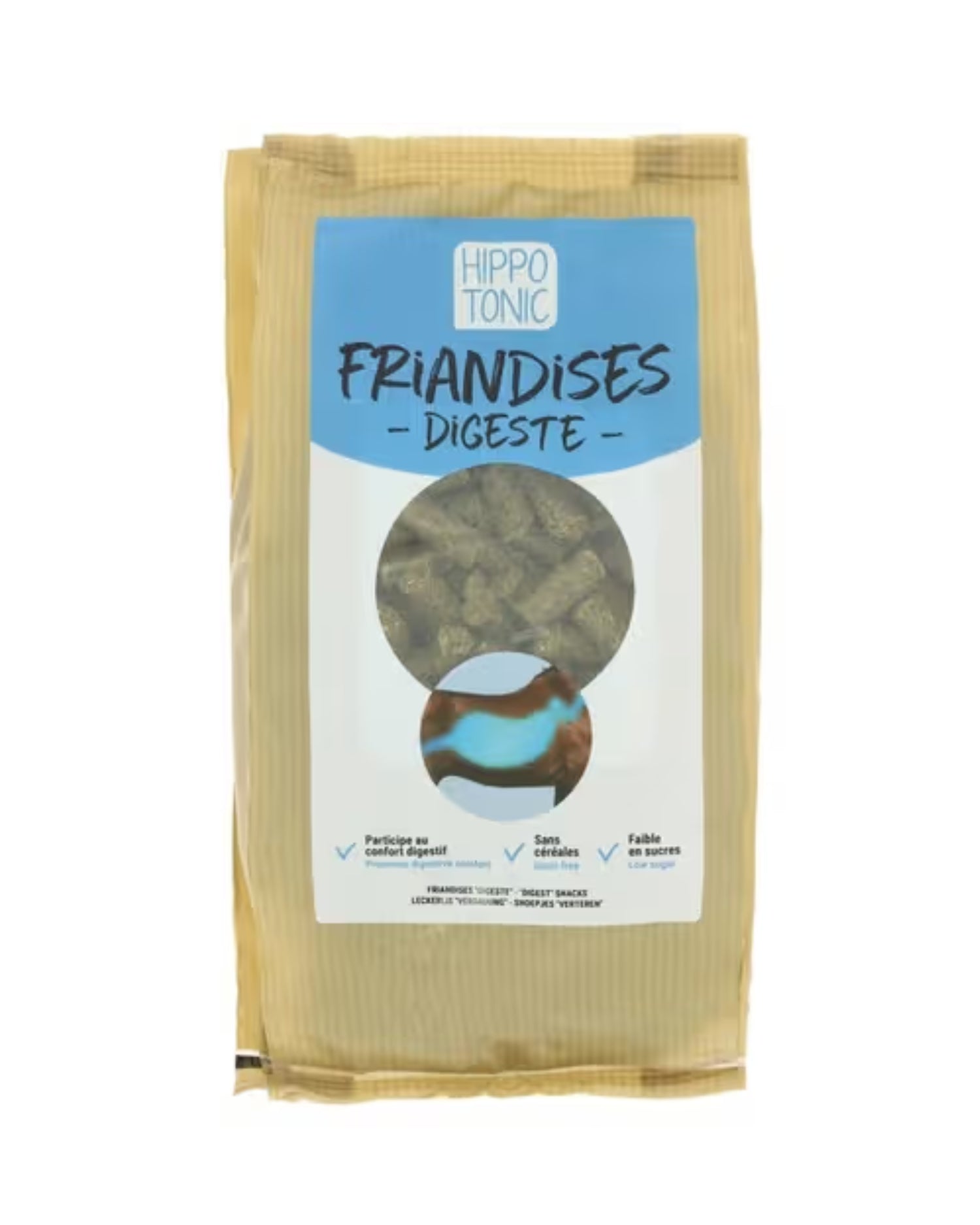 Friandise HIPPOTONIC digeste 1Kg