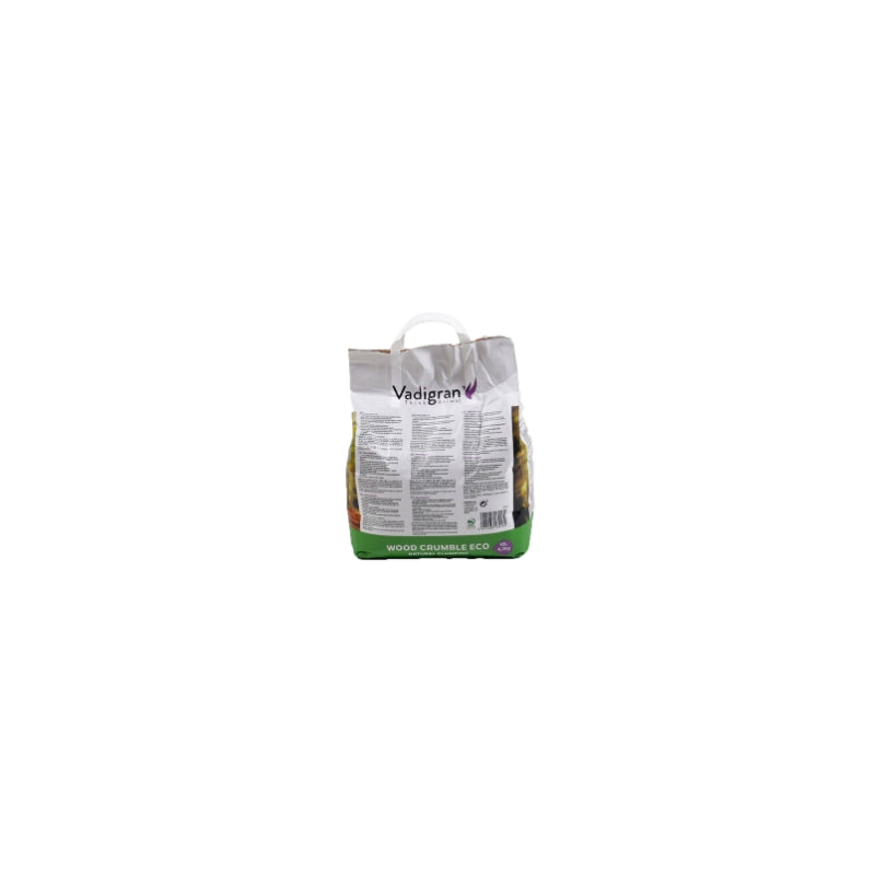 Litière pour chat Wood Crumble 10L Vadigran