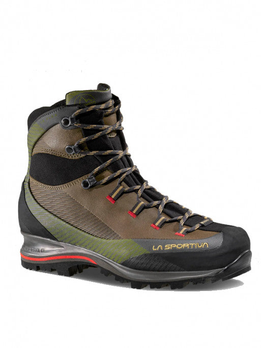 Chaussure Trango TRK Leather GTX La Sportiva Ivy / Tango Red