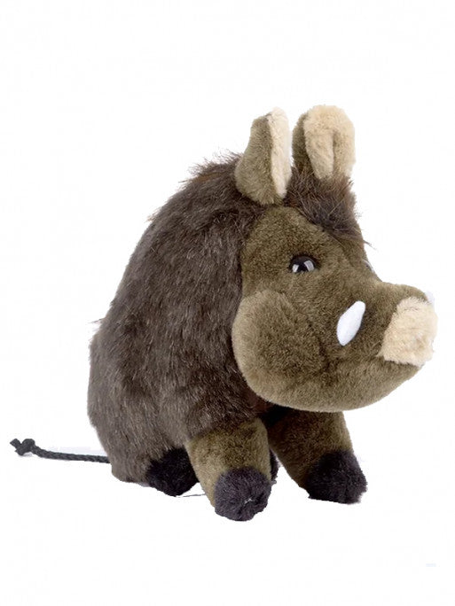 Peluche Sanglier assis Nature de Brenne