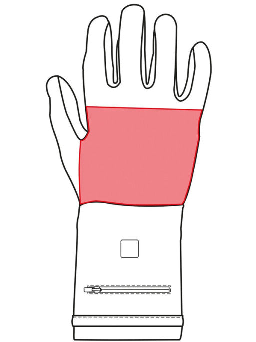 Gants chauffants Keep Warm Style HKM
