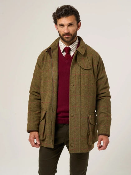 Veste en tweed Combrook Alan Paine