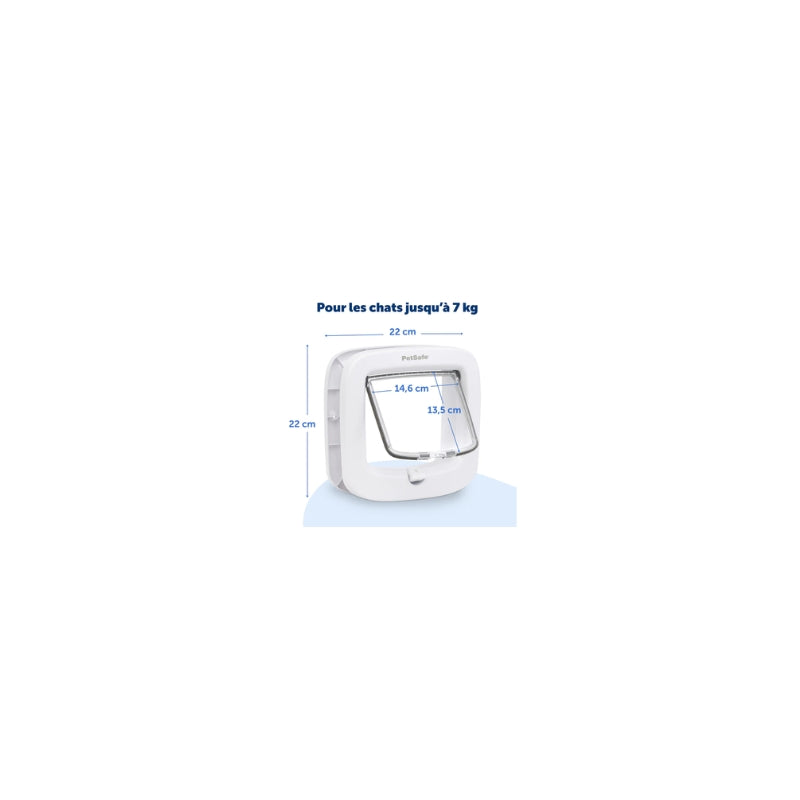 Porte 4 positions Luxe Petsafe