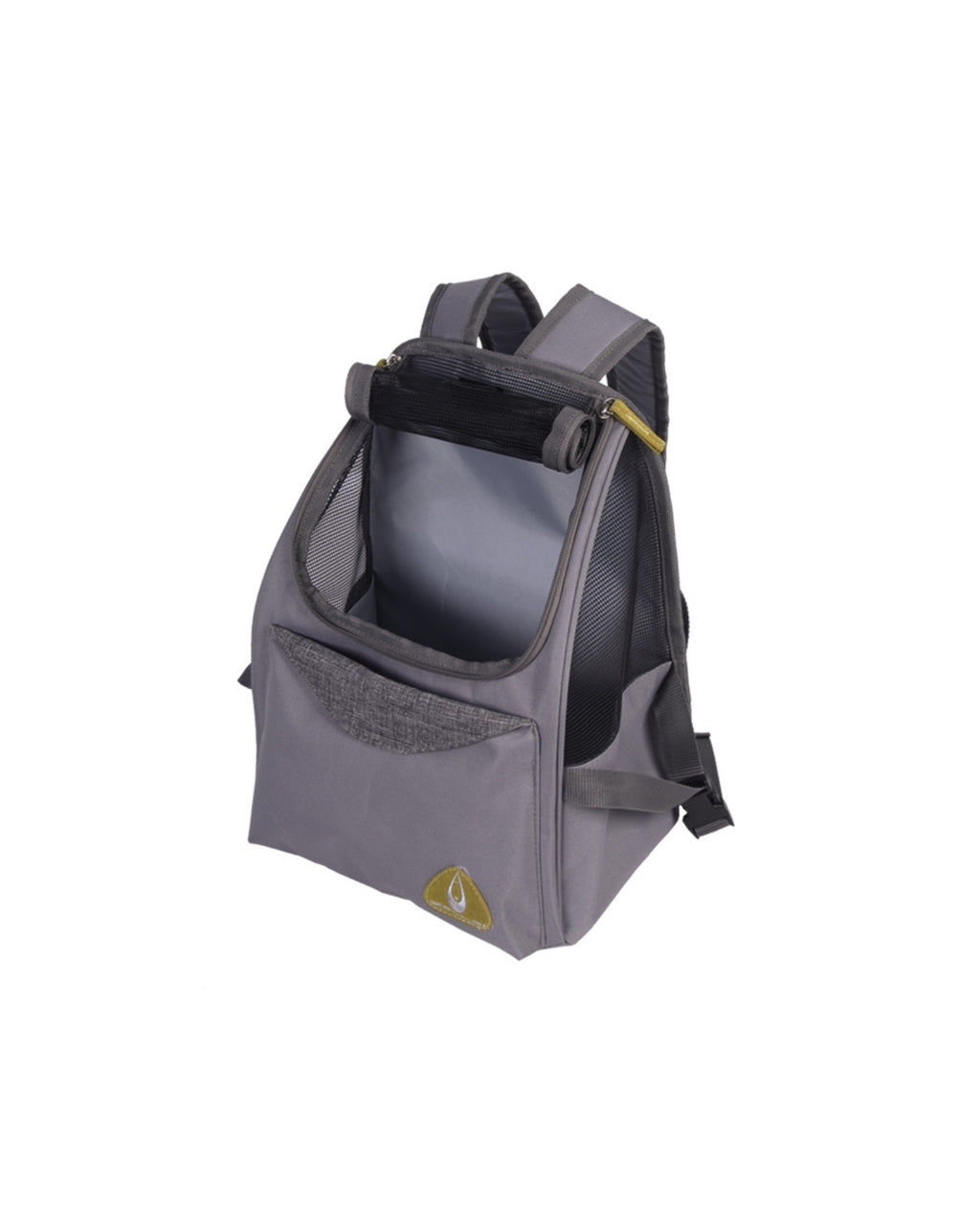 Sac ventral PAROS gris30 x 22 x 37cm