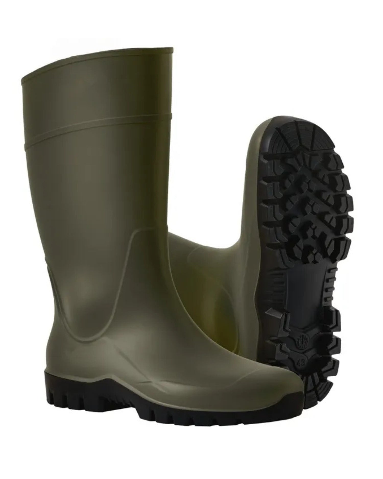 Botte de travail RANCH H, olive, Kerbl