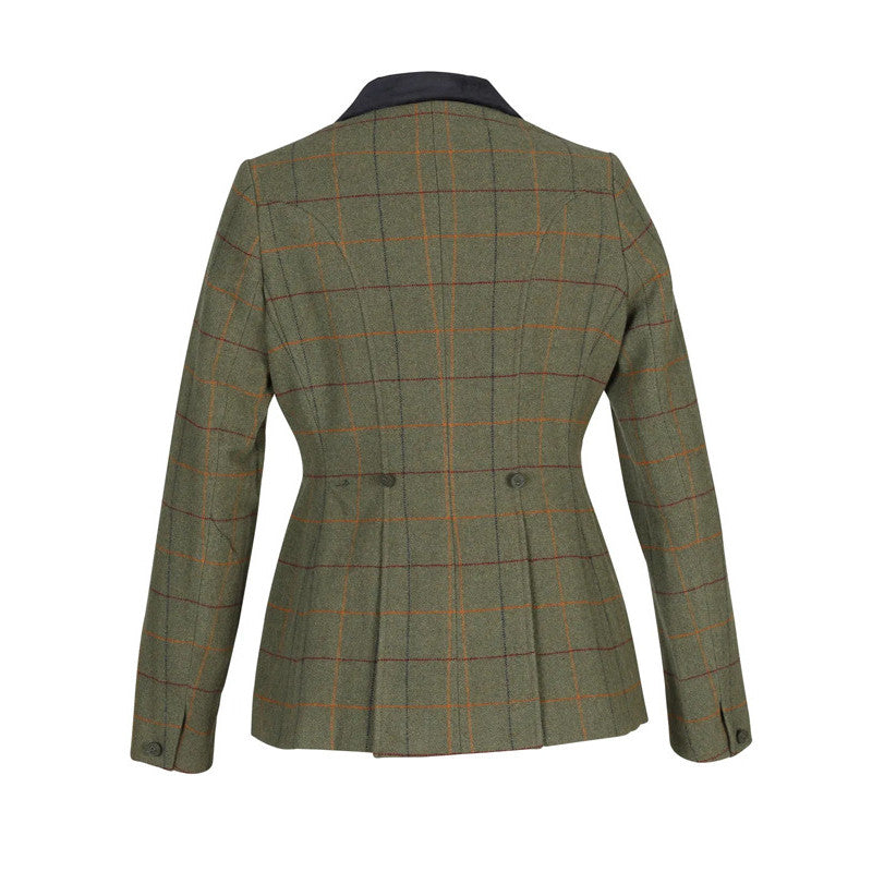 Veste d'équitation en tweed Saratoga