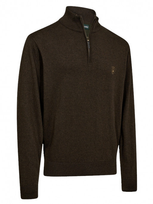 Pull col zippé Harrington Deerhunter
