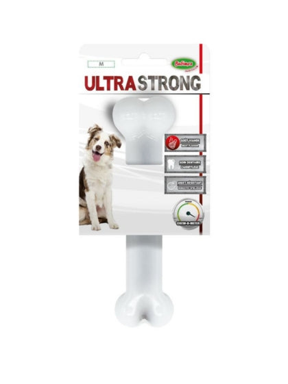 Jouet Ultra strong,os fourré 15 cm M