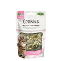 Biscuit, herbe à chat, saumon 50g