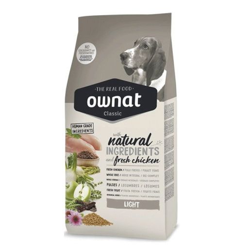 Croquettes Classic Light Ownat 20kg