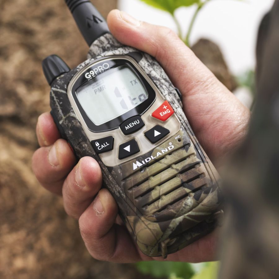 Talkie-Walkie G9 Pro Mimetic Midland