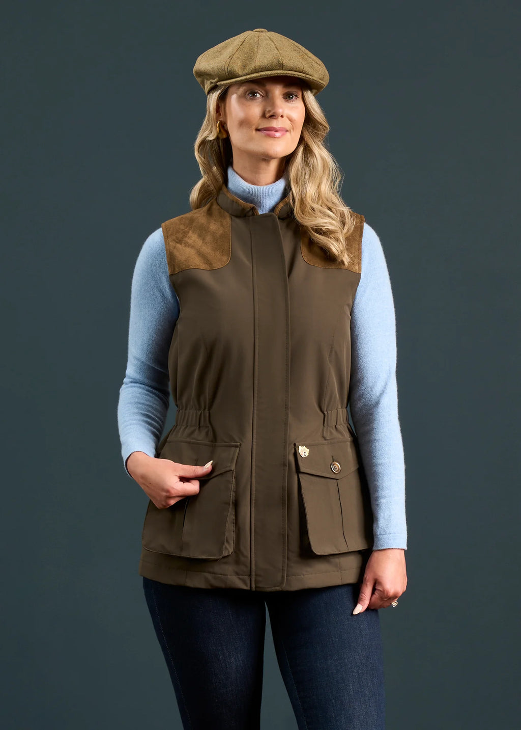 Gilet Lockwood Femme Alan Paine