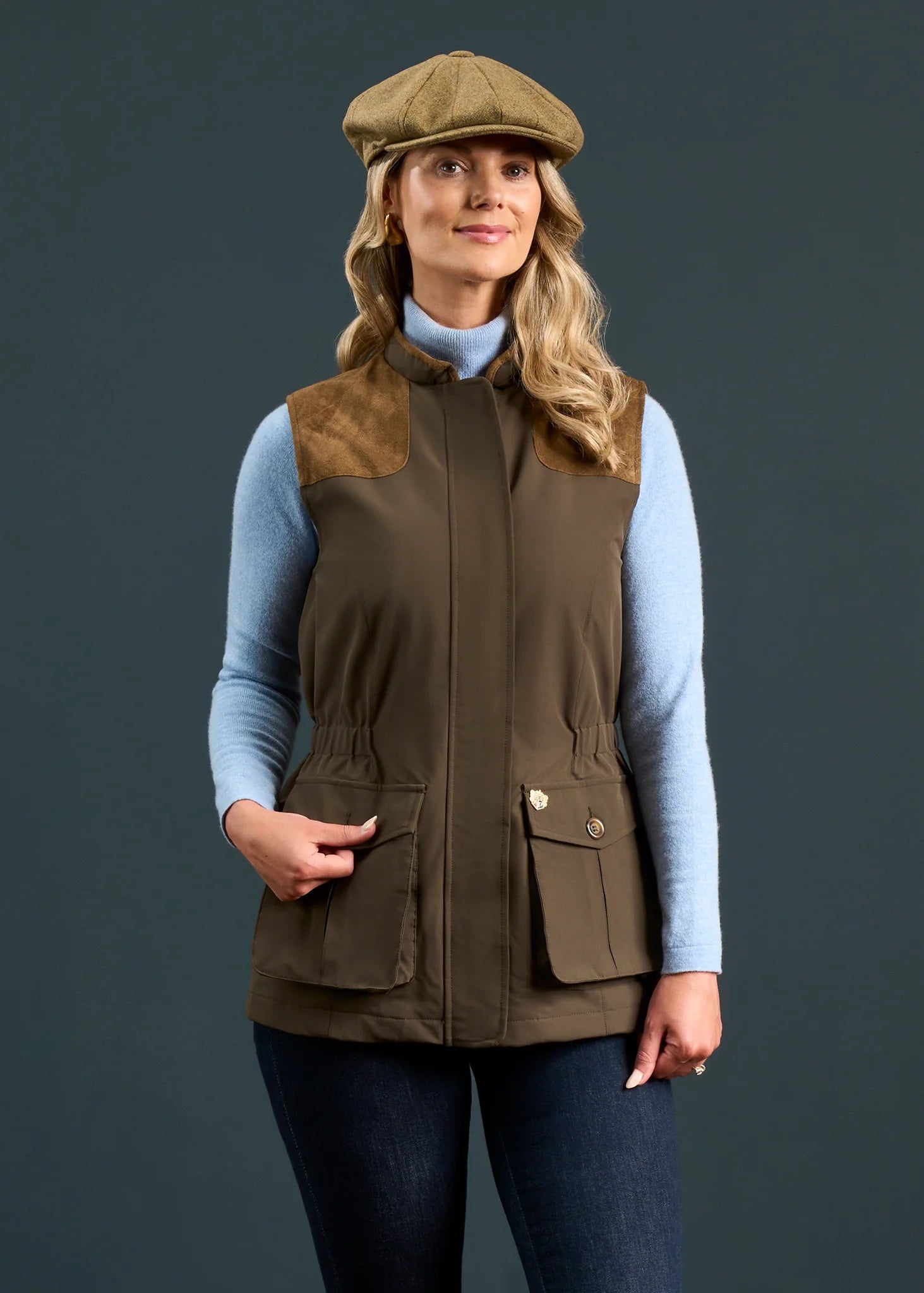 Gilet Lockwood Femme Alan Paine