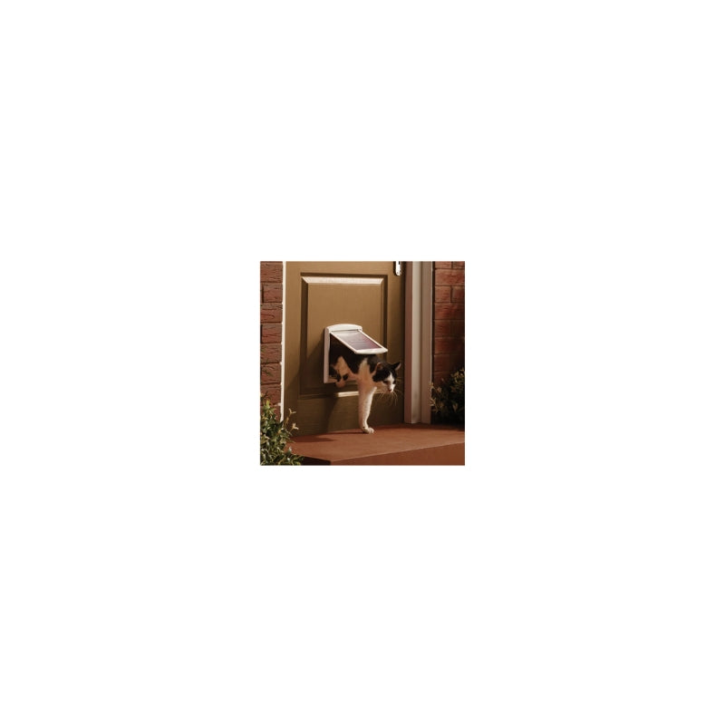 Porte Staywell 2 positions chats / petits chiens PetSafe