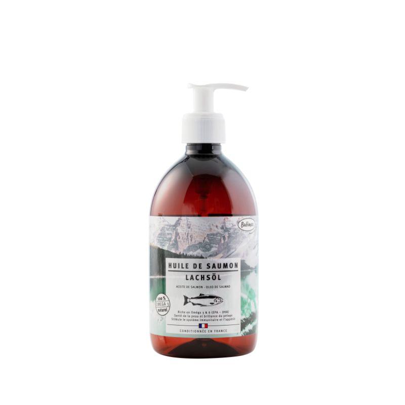 Huile de Saumon Bubimex