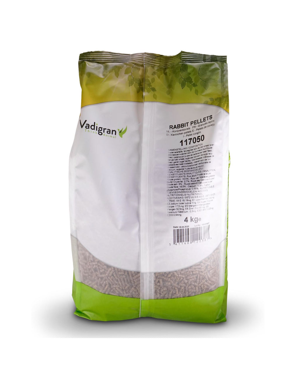 Granulés pour lapin 4KG Vadigran Original