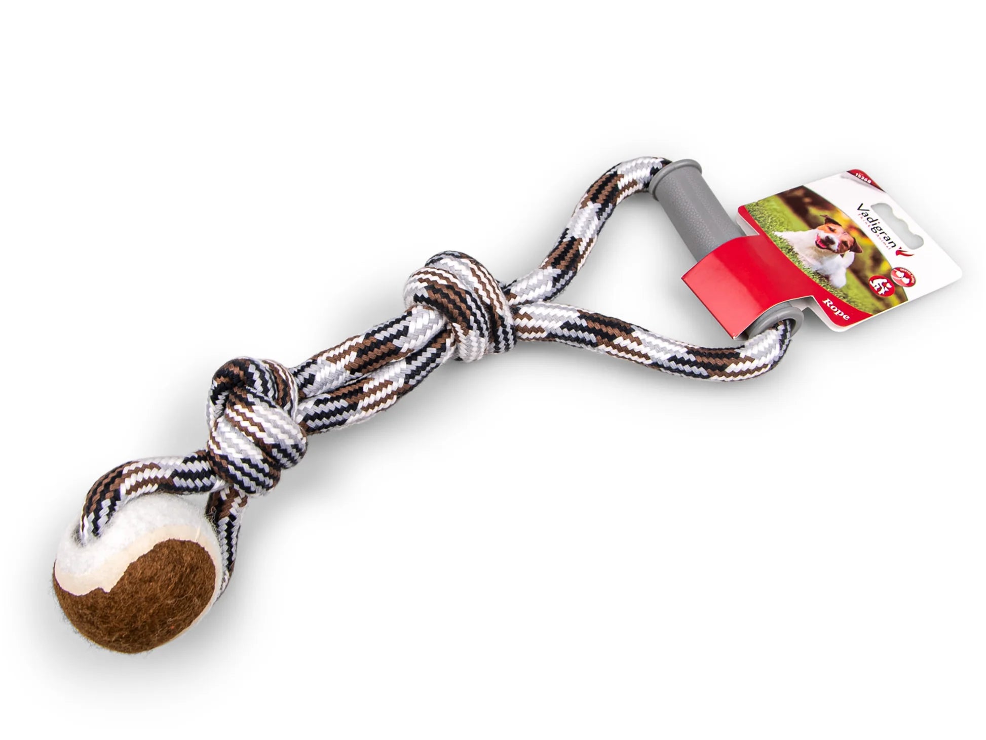 Corde avec balle