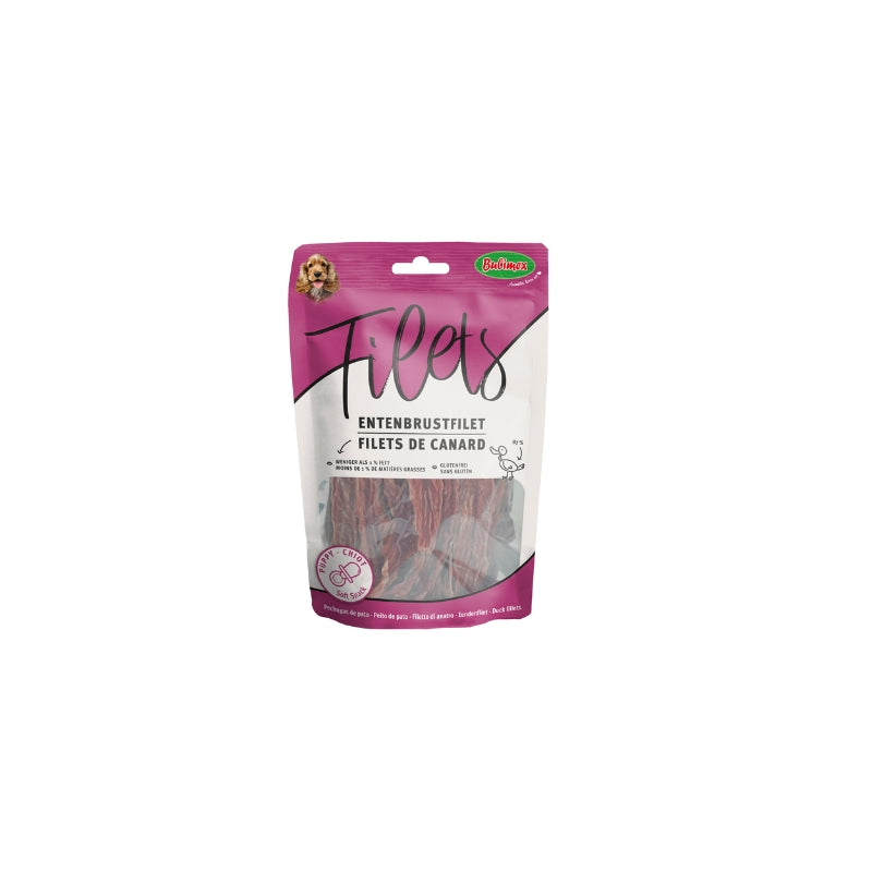 Filets de canard 70g Bubimex