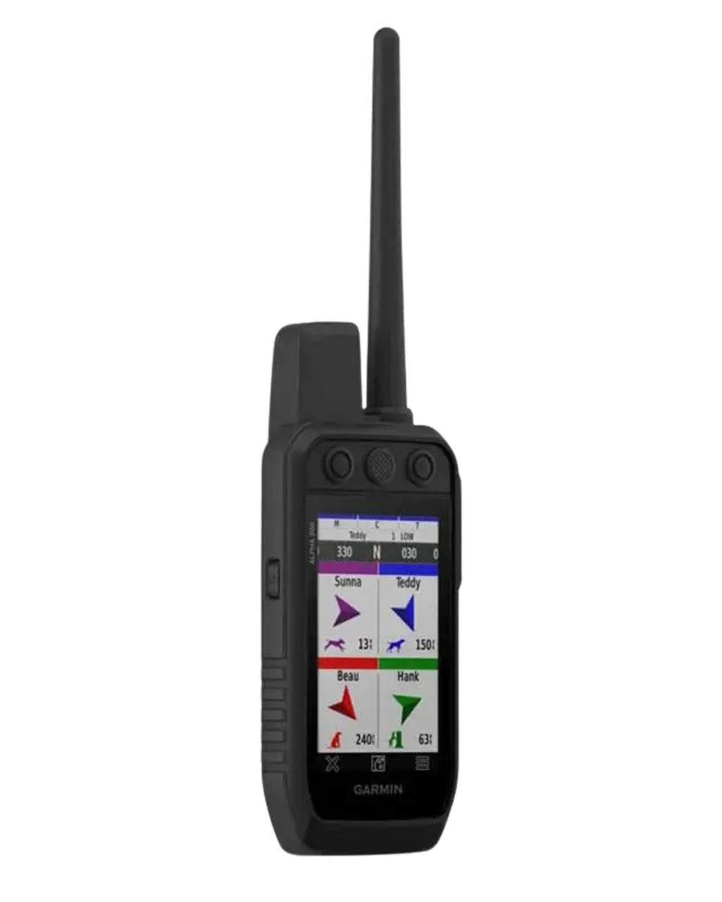 Télécommande Alpha 200 F Garmin, pour repérage et dressage