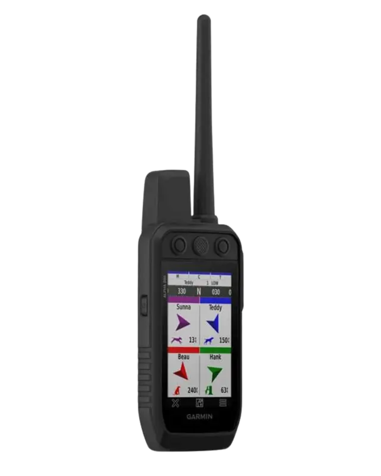 Télécommande Alpha 200 F Garmin, pour repérage et dressage