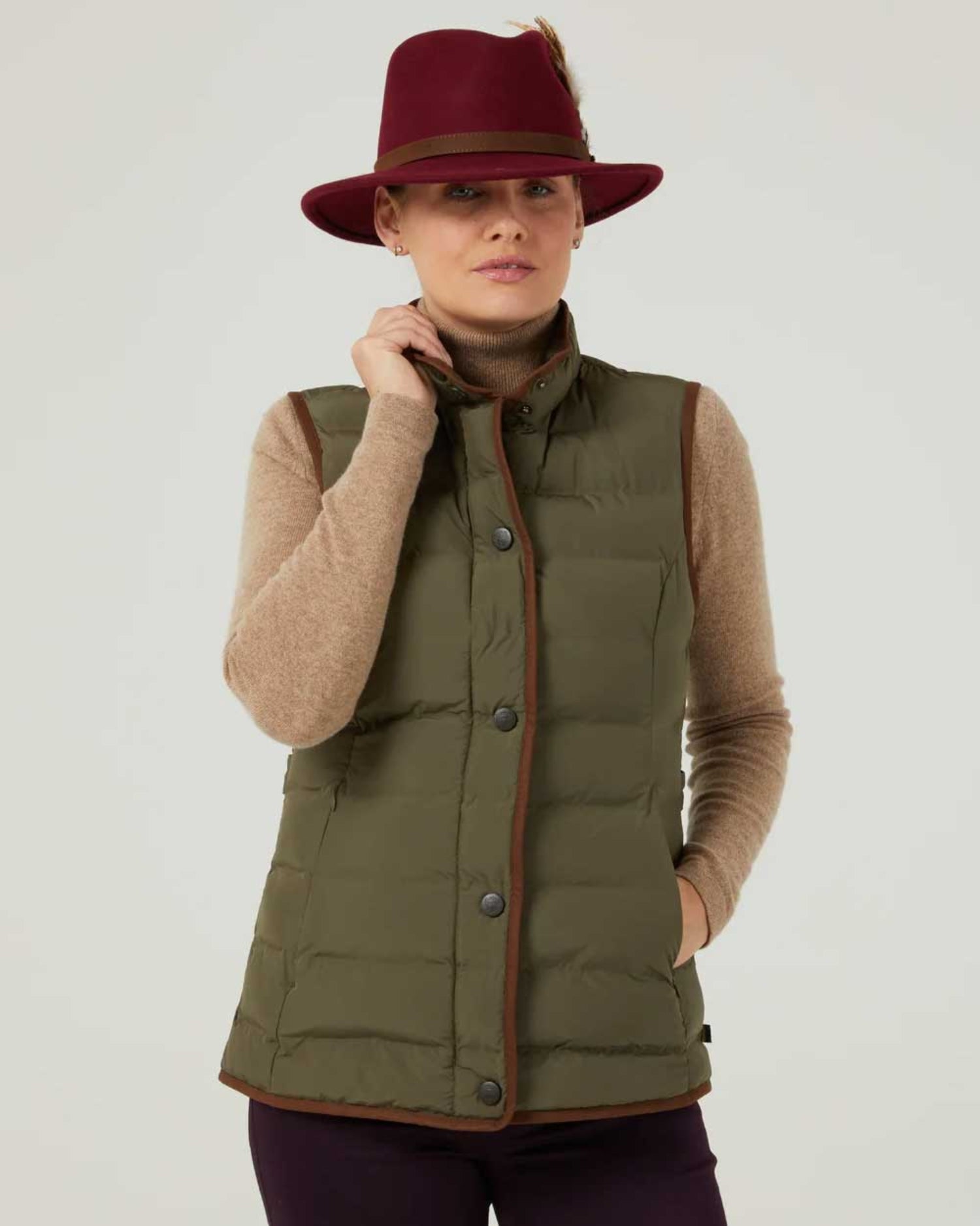 Gilet Calsall Femme Alan Paine