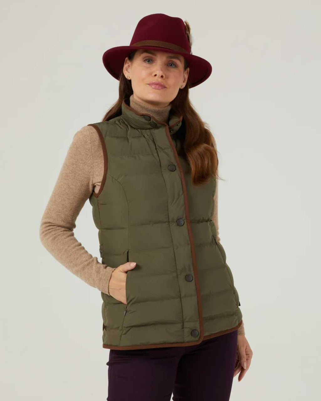 Gilet Calsall Femme Alan Paine
