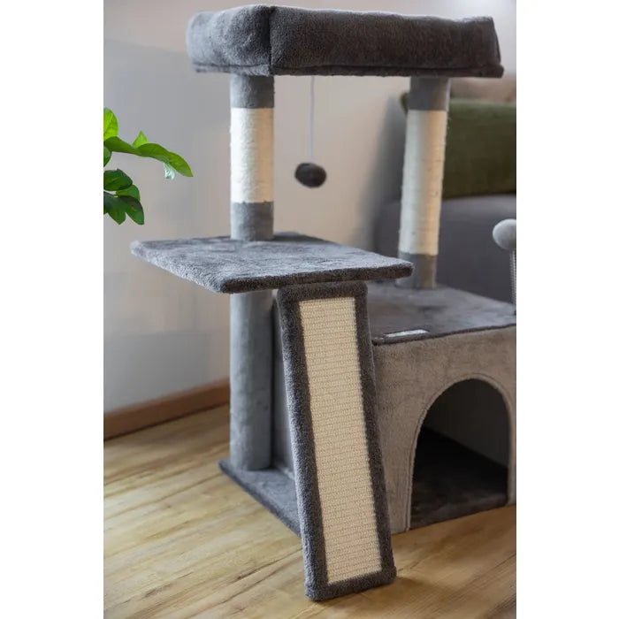 Arbre à chat Rosalie 42cm x 34cm x 76cm Kerbl
