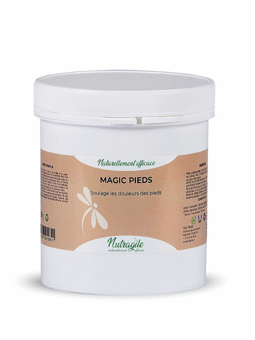 Pâte soin Magic Pieds 500g Nutragile