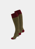 Chaussette en Laine Alan Paine