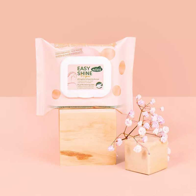 Lingettes Easy Shine Wipe Ravene