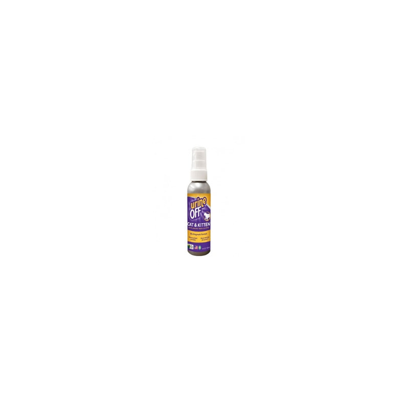 Destructeur d'odeurs Biotec chat/chaton 118ml Urine Off