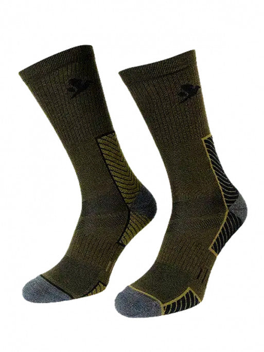 Chaussettes Field Merino Seeland