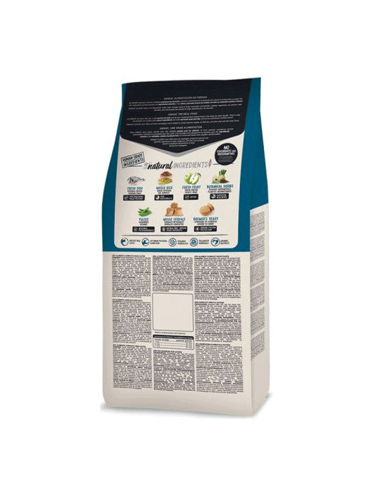 Croquettes chat Classic Fish Ownat 4 kg