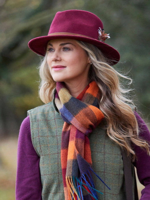 Chapeau Richmond Alan Paine