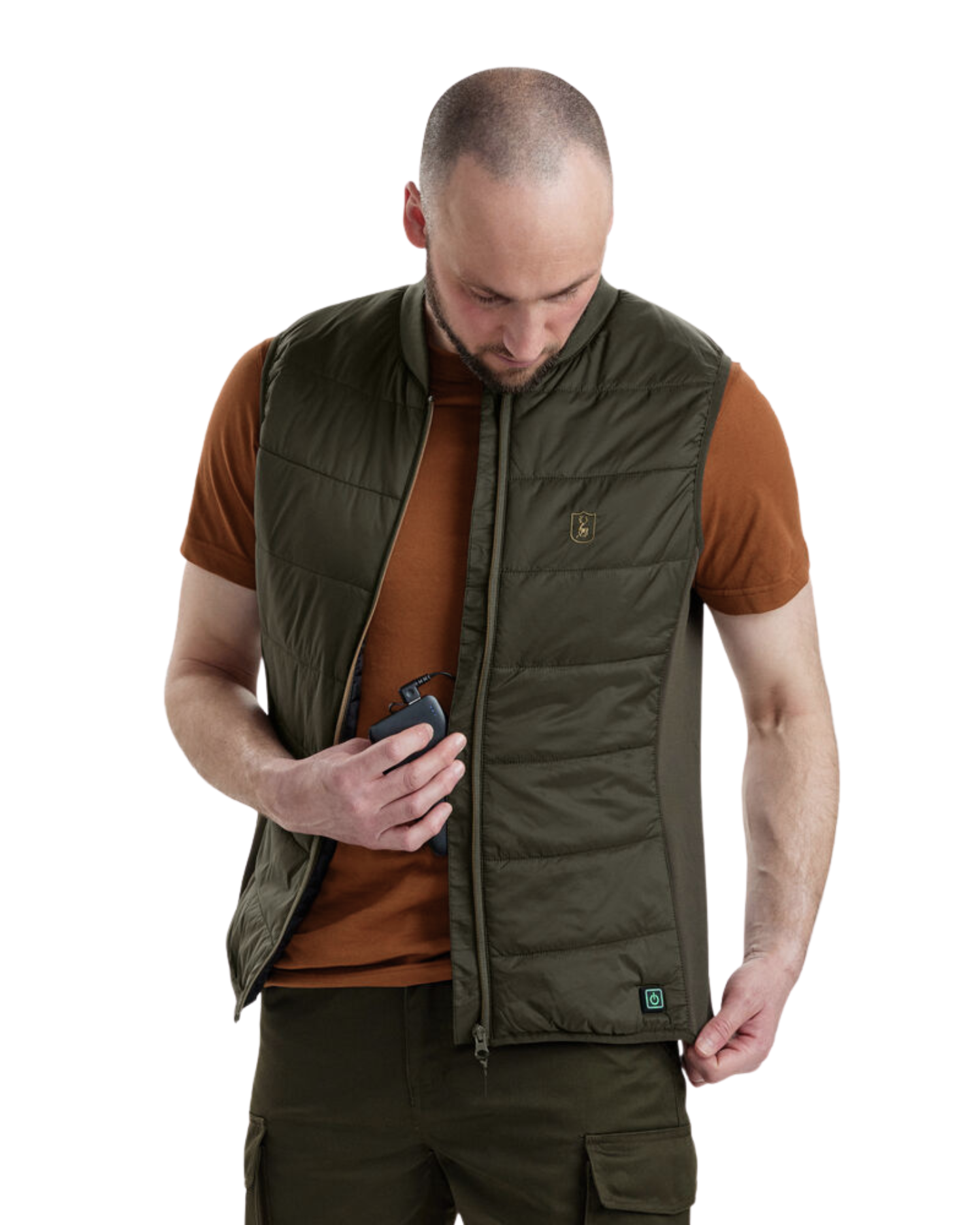 Gilet Intérieur Heat Deerhunter