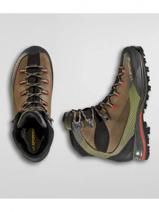 Chaussure Trango TRK Leather GTX La Sportiva Ivy / Tango Red