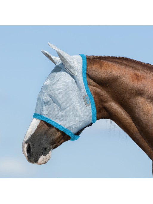 Masque anti-mouches Amigo Fly mask avec oreilles Horseware