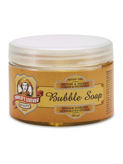 Savon Bubble Soap 400ml Charlee's Leather