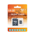 Carte Micro SD 64Gb Num'axes