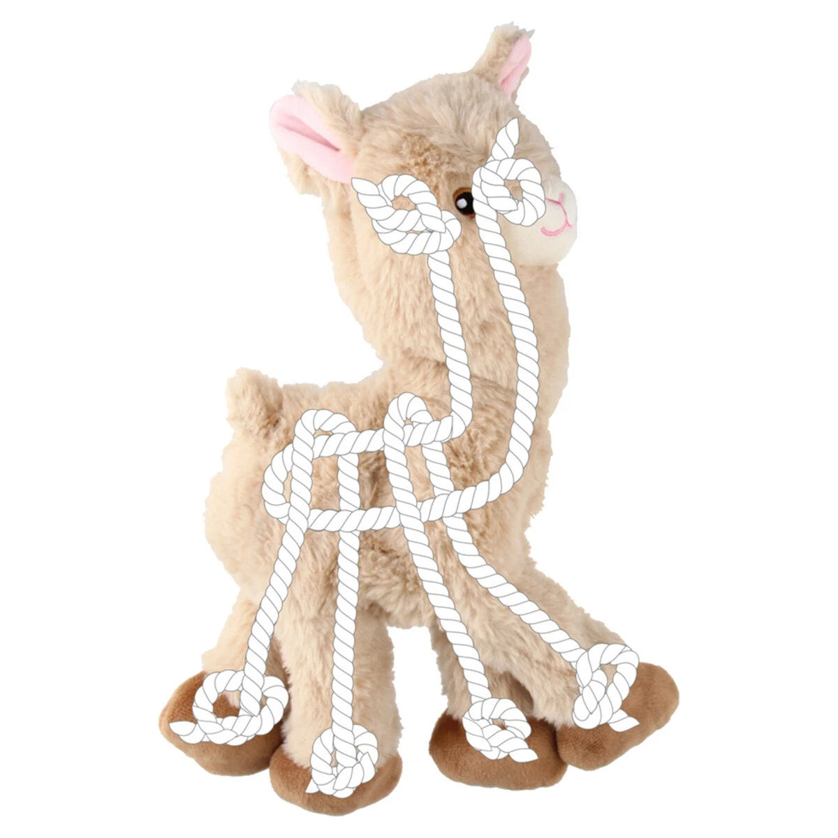 peluche alpaga nobby
