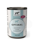 Pâtée William's Optimal à l'agneau 400g